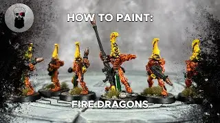 Contrast+ How To Paint: Fire Dragons