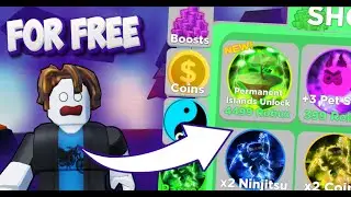 Как получить постоянные острова бесплатно в Ninja Legends 😱