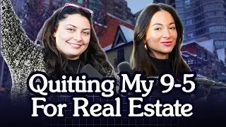 Why I Quit a Six Figure Job to Pursue Real Estate Full-Time