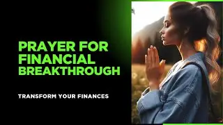FINANCIAL BREAKTHROUGH PRAYER