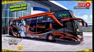 🔴 BUSSID LIVE | Full Map Drive with Realistic Mods 🚍🔥