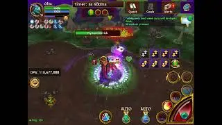 Arcane legends testing the new veil orb with full veil set and blood procs 