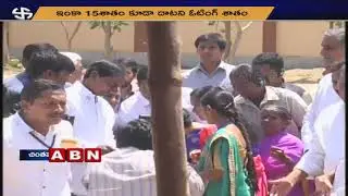 Telangana CM KCR Cast his vote in Chintamadaka for Lok Sabha Polls 2019 | ABN Telugu