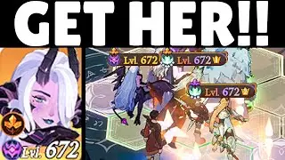 Mehira Is A 1-COPY WONDER For AFK Stages! AFK Journey