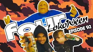 Four Lokoween (Feat. The Thing) - Couch Kids Podcast 92