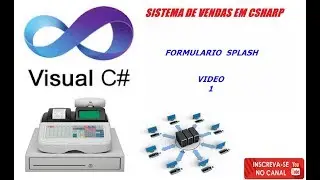 Curso  c# - Criando  Formulario Splash