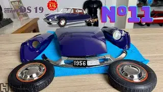 &ldquo;Montez votre DS 19 N&deg;11 - Les enjoliveurs  et la 2 eme aile ! Hachette Collections