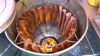 The Ribs - Honey Garlic Sesame Pork Ribs Roasted | Street Food