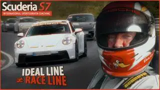 Consistency on the Nordschleife: Ideal Line, Balance, Clean Inputs | D. Schornstein | Scuderia S7
