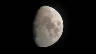 Moon, Saturn, Jupiter, 26 September 2020