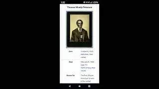 America's First Black Voter : Thomas Mundy Peterson