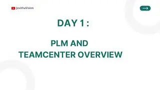 Day 1 | Teamcenter Interview Preparation &ndash; PLM & Architecture Basics