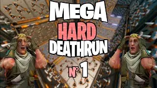 💀20 LEVELS MEGA HARD DEATHRUN PART 1 (6340-3948-6286) FORTNITE CREATIVE