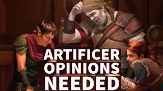 D&D News Update: D&D 5E Artificer Survey