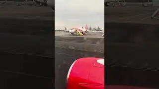 Landing at Liverpool John Lennon airport 