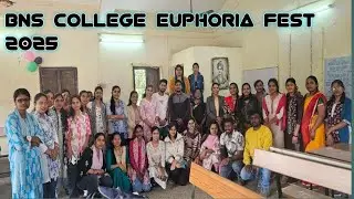BNS COLLEGE EUPHORIA 2025 YOUTH FEST 11TH-15TH DECEMBER 2025