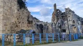 Excavations of the ancient city of 