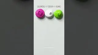 Guess the Final Color! 🎨 Satisfying Paint Mix 🎨 😱