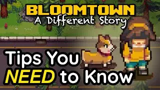 Bloomtown Tips You NEED to Know Before You Play! 🌸 (Beginner Guide)