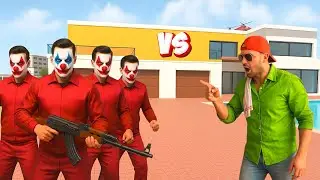 Jack fight with Red Criminal Gang 😱🔥 Indian Theft Aura Simulator 🔥 Aryan Gamerz 