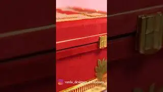 Indian wedding invitation box!  #specialinvitation #varda #shortvideo