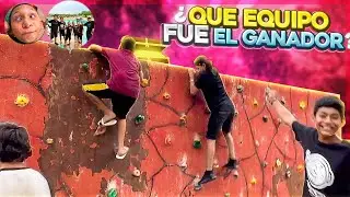 COMPETENCIA DE RÁPEL CON LOS SOÑADORES 🚀🧗/ que equipo fue el ganador ? / ponchuelas arce