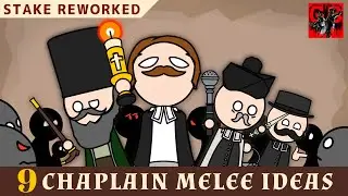 Chaplain Melee Ideas | Guts and Blackpowder