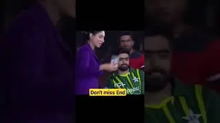Babar Azam Funny Selfie with Zainab Abbas #babarazam #babarazamking