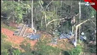 Raw Video: Georgia Storm Damage
