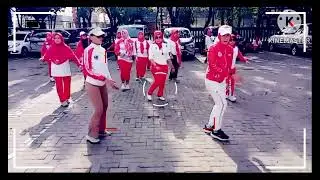 DING DONG / LINE DANCE/ CHOR, CAECILIA  M FATRUAN,/ KJS BUGAR CERIA TELUK PUCUNG