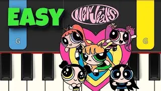 Super Shy - NewJeans - EASY PIANO TUTORIAL