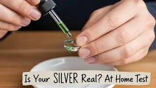 Is Your SILVER Real At Home Test