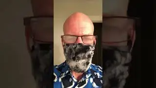 Regular mask vs my anti-fog mask