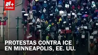 Protestas masivas contra ICE en EE. UU. por la muerte de Renee Good - Las Noticias