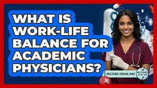What Is Work-Life Balance For Academic Physicians?
