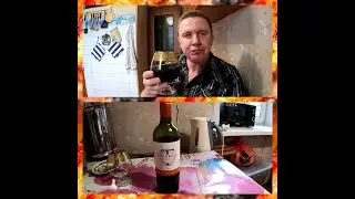 Вино красное полусухое «Cono Sur Tocornal Carmenere» ( Дегустация )