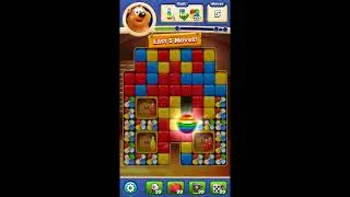 Toon Blast Level 10742 - NO BOOSTERS 🐻🐺🐱 | SKILLGAMING ✅