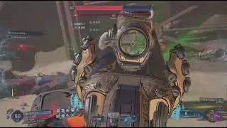Borderlands 4: Playthrough of Moxxi's Big Encore Pango Bango boss fight 