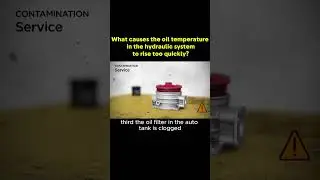 Why Does Oil Temperature Rise Quickly in Hydraulic Systems?