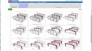 Rapidset Building's design, price and plans tool page 1