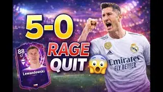 🎮 5&ndash;0 RAGE QUIT in EA SPORTS FC26 ULTIMATE TEAM Division Rivals 😳