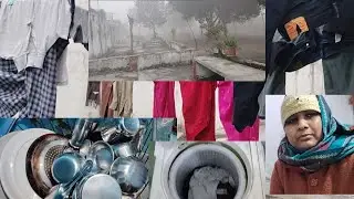 Kohre Mein bartan aur kapde Kaise dhoye thand Se Bachana chahie