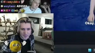 xQc рвёт слово на букву &laquo;н&raquo; | Прямая трансляция провалилась