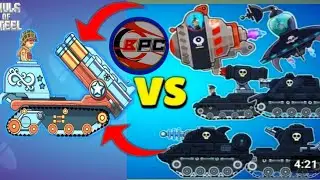 game  Hills Of Steel - New Tank BUCK Walkthrough Game #Tank #1 Android Gameplay  and connect to my