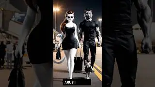 Ocean Thrill: Cat❤️Family⛴️✈️ #shorts#shortsfeed#cat#catstory#cartoon#kitten#cattales#aiart#aicat