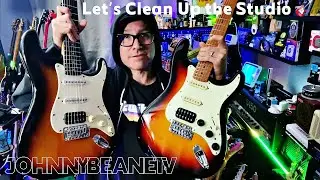 Let&rsquo;s Clean Up the Studio 🎸 Guitars, Gear & a Chill Hang