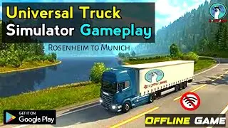 Universal Truck Simulator Android Gameplay | Mr You2ber | No Commentary Gameplay