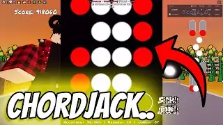 average CHORDJACK warmup..