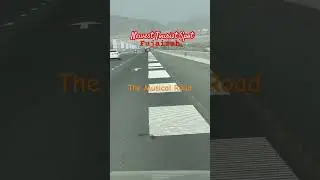 This is a must drive through when in Fujairah | The Musical Road | Newest Tourist Place UAE 🇦🇪2025