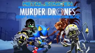 metal Sonic en murder drones (cap 1:el nuevo drone parte 2)
